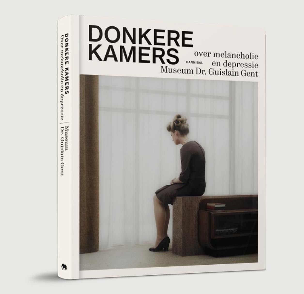 Book about the Exhibition of Marc Vanderleenen at Dr Guislain